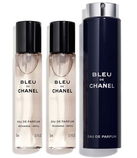 bleu de chanel mini bottle|bleu De Chanel spray refill.